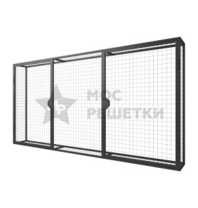 Решетка антикошка на балкон A-12