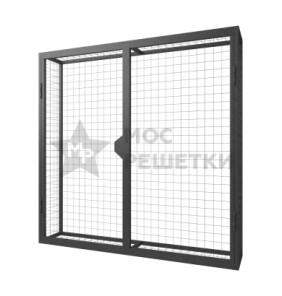 Решетка антикошка на пластиковые окна A-8