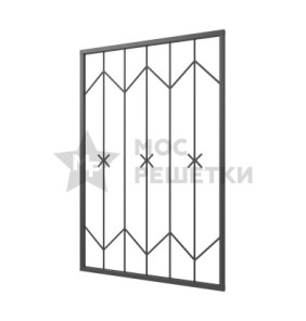 Решетка на окно сварная 1-2